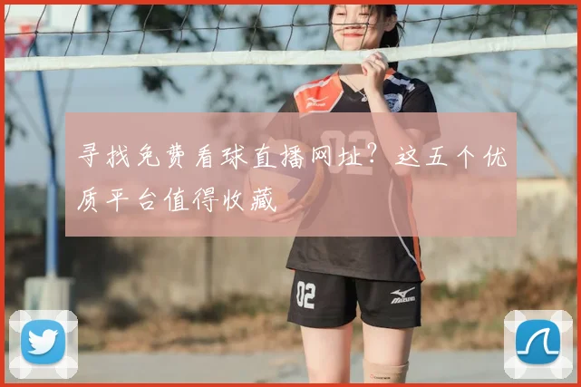 寻找免费看球直播网址？这五个优质平台值得收藏