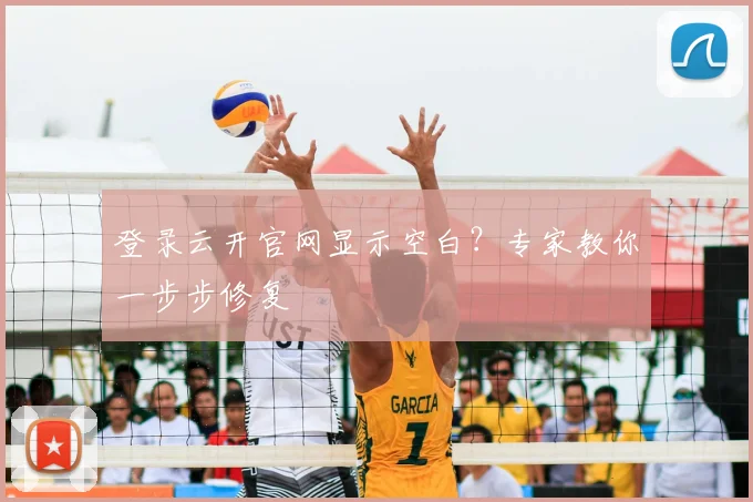 登录云开官网显示空白？专家教你一步步修复